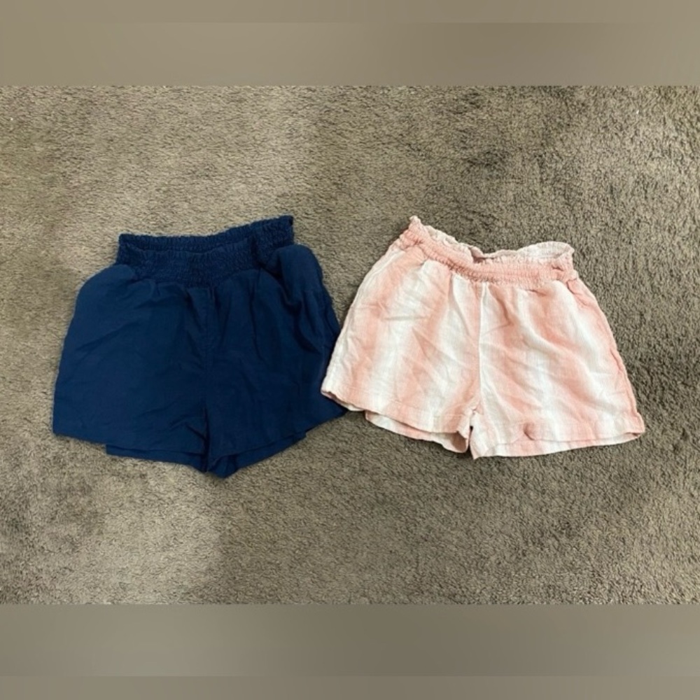 Girls Wonder Nation Shorts XL 14/16 - 2 pairs